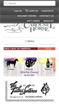 Mobile Screenshot of carouselhorsetack.com